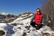 CASTEL REGINA e PIZZO CERRO innevati da Catremerio (11febb21) - FOTOGALLERY